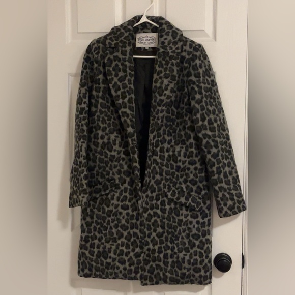 XXS Pink Martini Grey Animal Print Jacket - Picture 3 of 9